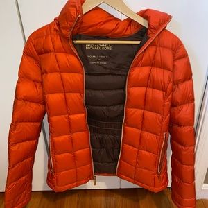 Michael kors packable puffer